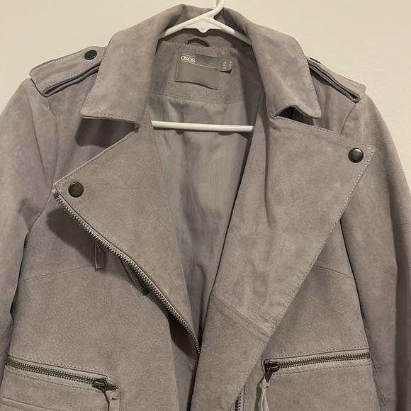 ASOS Real Leather Jacket - Picture 4 of 6